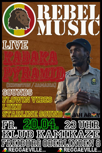 Kabaka Pyramid 4/20/2012