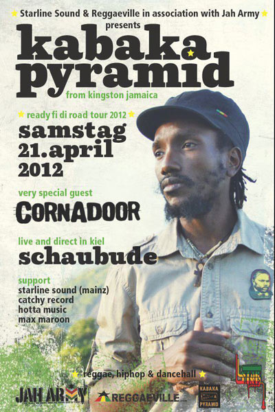 Kabaka Pyramid 4/21/2012