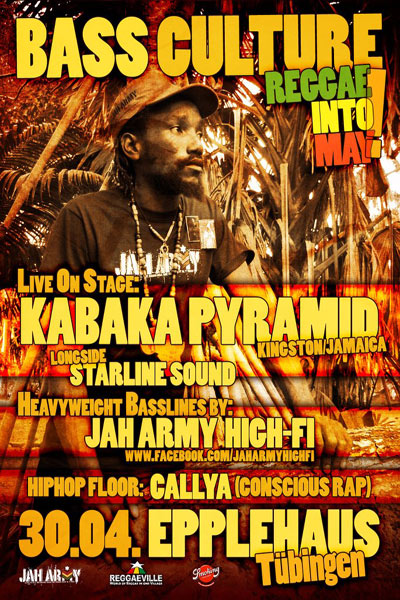 Kabaka Pyramid 4/30/2012