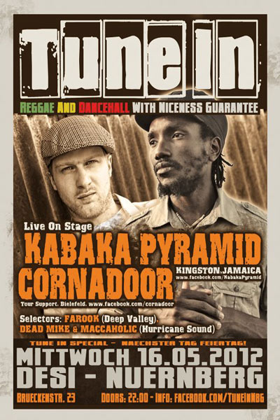 Kabaka Pyramid 5/16/2012