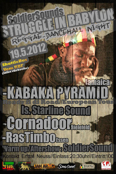 Kabaka Pyramid 5/19/2012