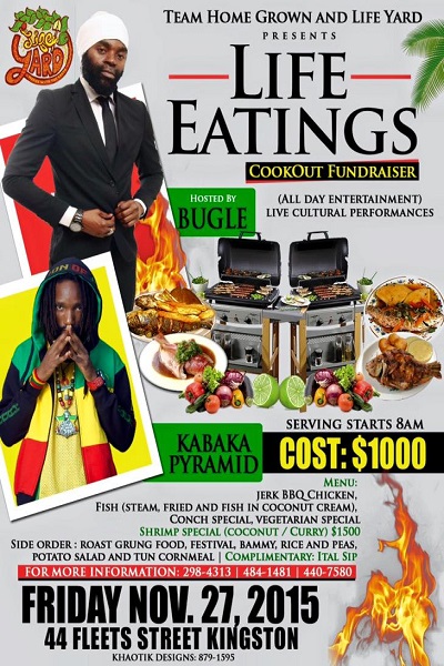 Kabaka Pyramid 11/27/2015