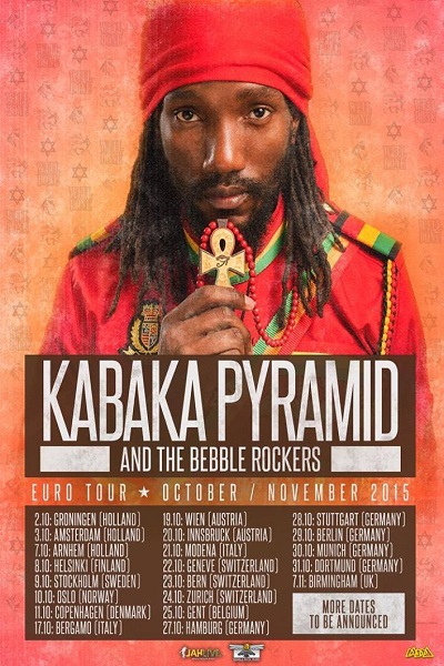 Kabaka Pyramid 10/30/2015