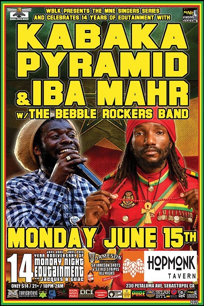 Kabaka Pyramid 6/15/2015