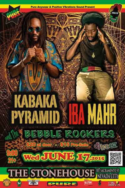 Kabaka Pyramid 6/17/2015