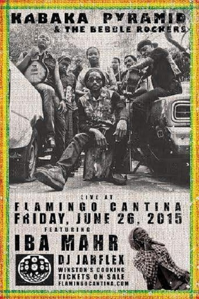 Kabaka Pyramid 6/26/2015