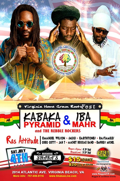 Kabaka Pyramid 7/4/2015