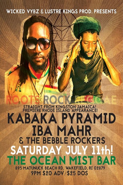 Kabaka Pyramid 7/11/2015