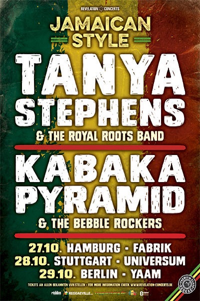Kabaka Pyramid 10/28/2015