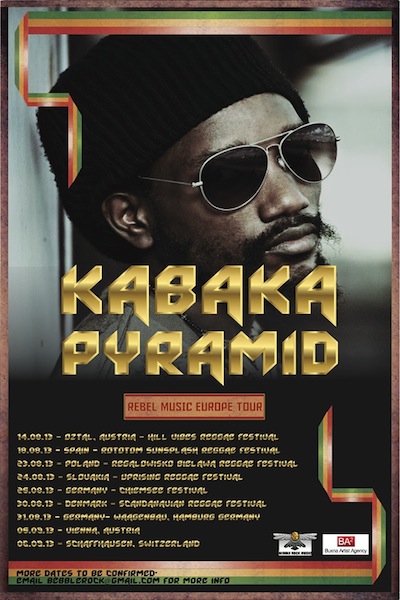 Kabaka Pyramid 9/6/2013