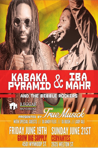 Kabaka Pyramid 6/19/2015