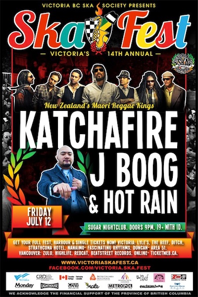 Katchafire 7/12/2013