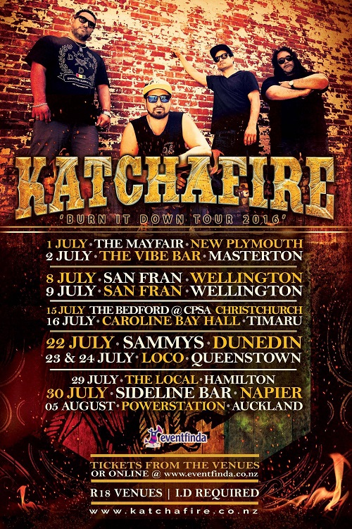 Katchafire 8/5/2016