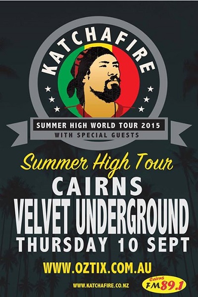 Katchafire 9/10/2015