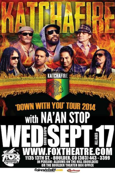 Katchafire 9/17/2014