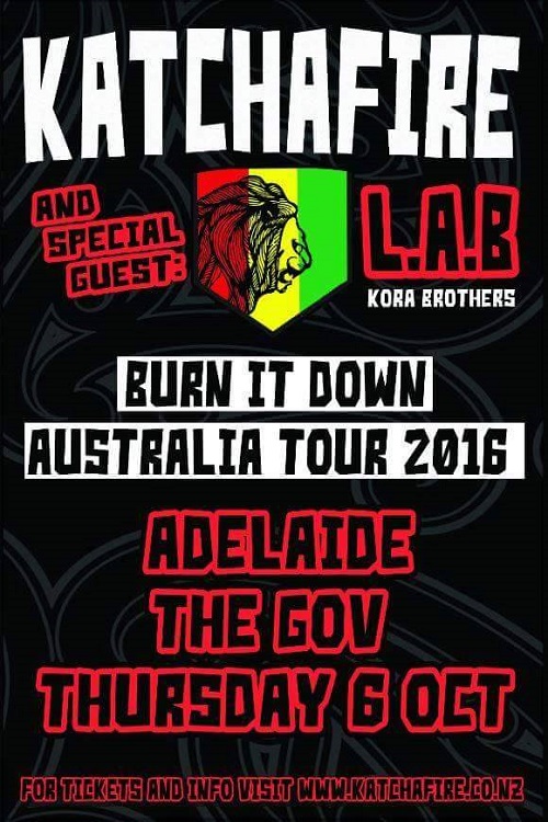 Katchafire 10/6/2016