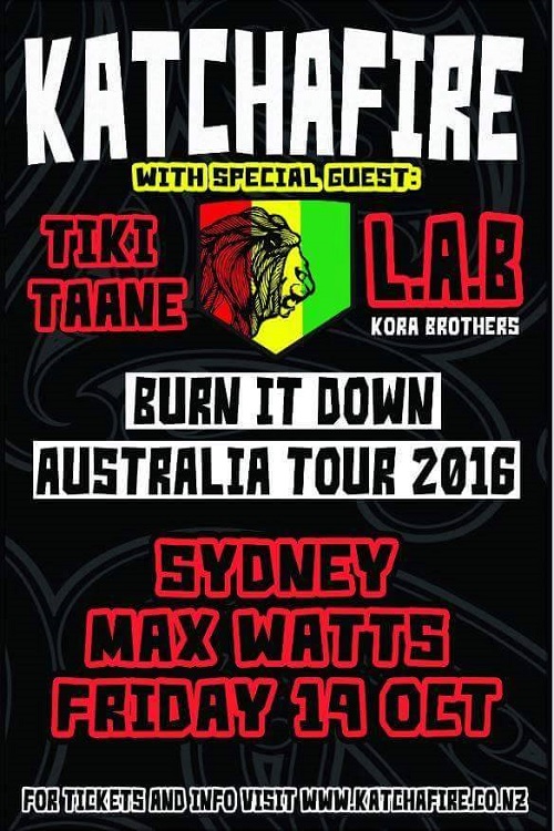 Katchafire 10/14/2016