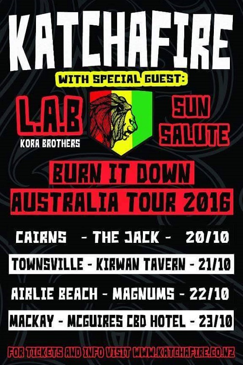 Katchafire 10/21/2016
