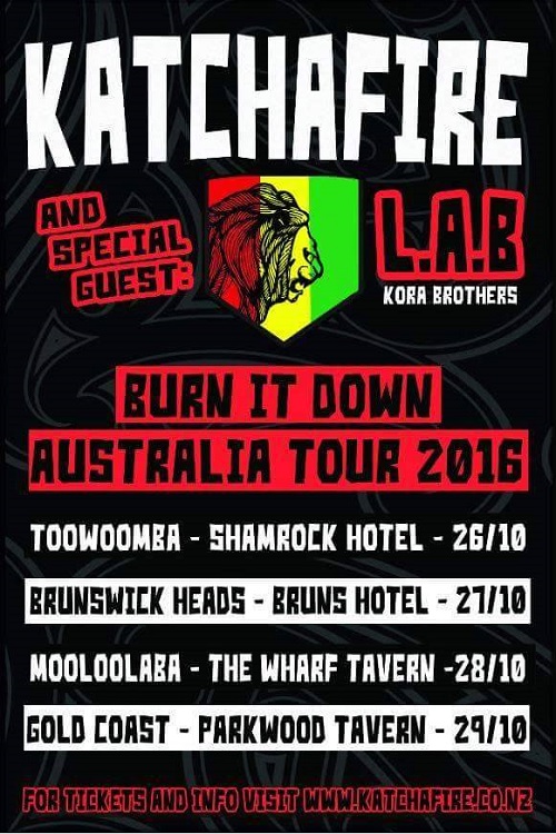 Katchafire 10/27/2016