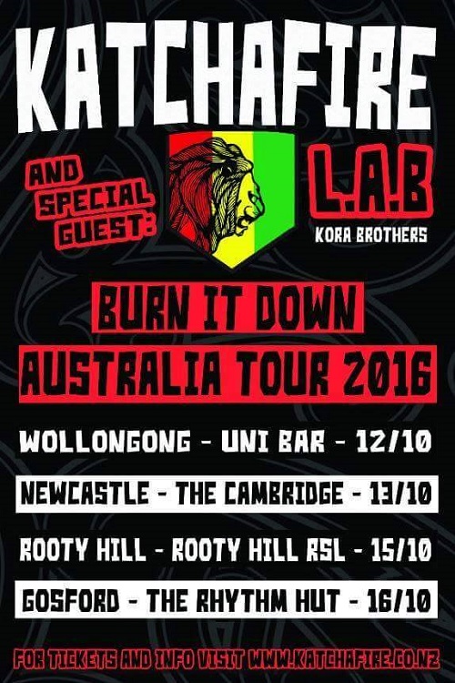 Katchafire 10/16/2016