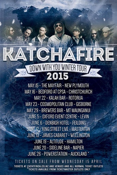 Katchafire 6/6/2015