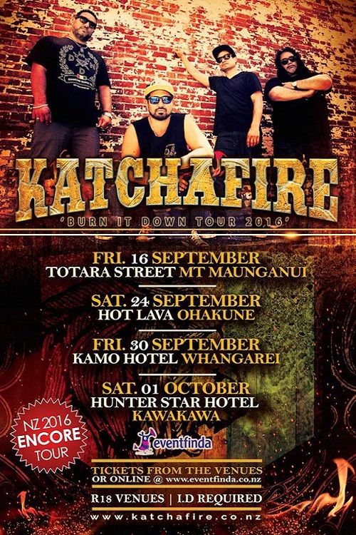 Katchafire 9/24/2016