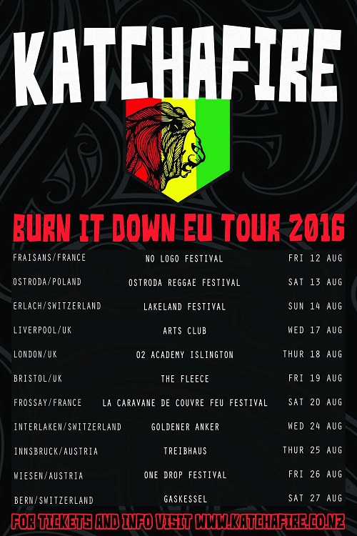 Katchafire 8/20/2016