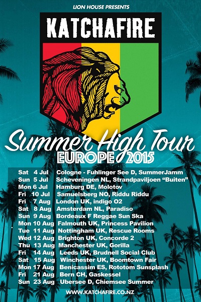 Katchafire 8/7/2015