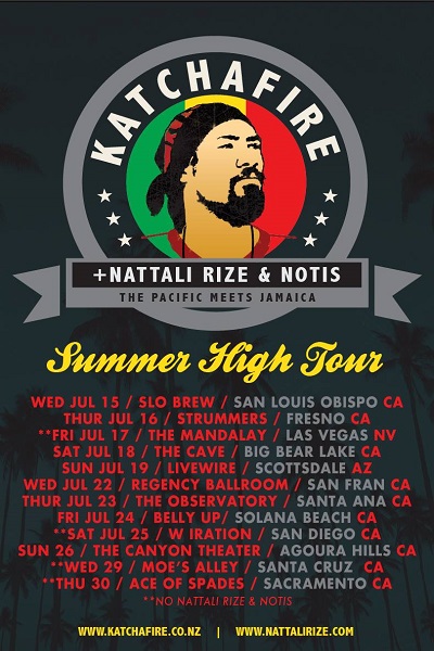 Katchafire 7/15/2015