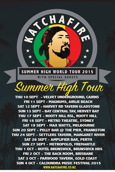Katchafire 9/20/2015