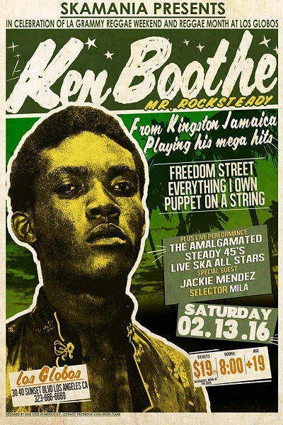 Ken Boothe 2/13/2016