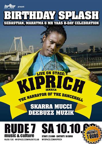 Kip Rich 10/10/2009