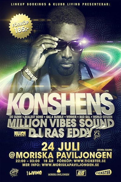 Konshens 7/24/2013