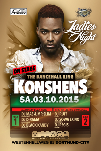 Konshens 10/3/2015