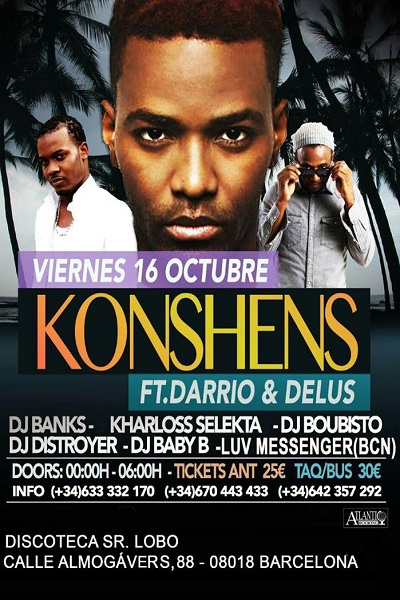 Konshens 10/16/2015