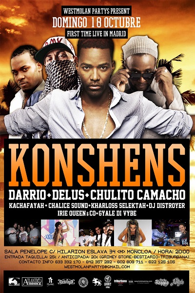 Konshens 10/18/2015