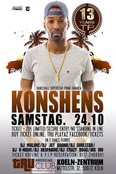 Konshens 10/24/2015