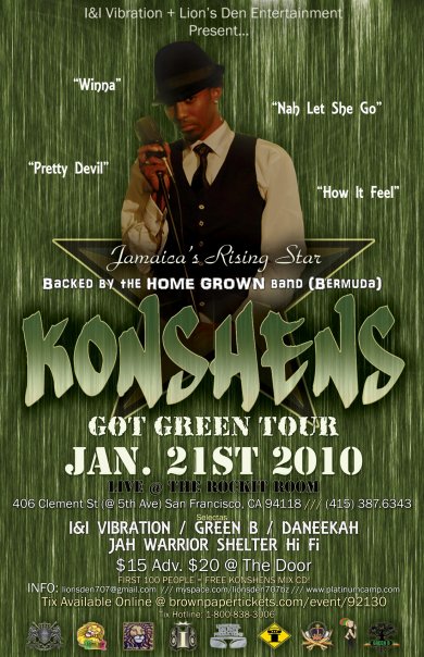 Konshens 1/21/2010