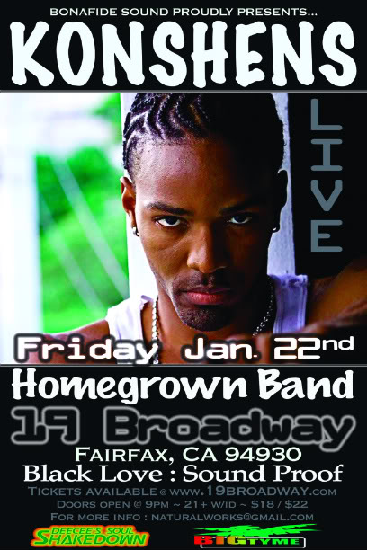 Konshens 1/22/2010