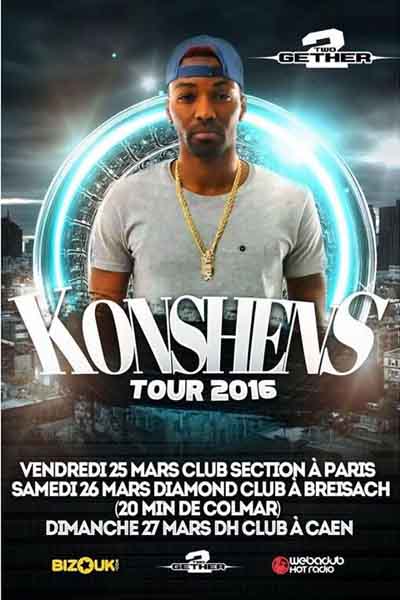 Konshens 3/26/2016