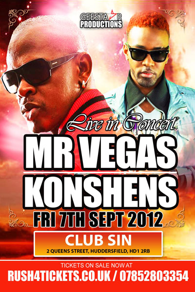 Mr. Vegas 9/7/2012