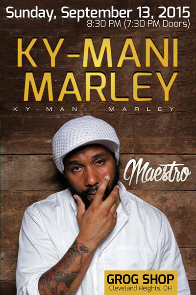 Ky-Mani Marley 9/13/2015