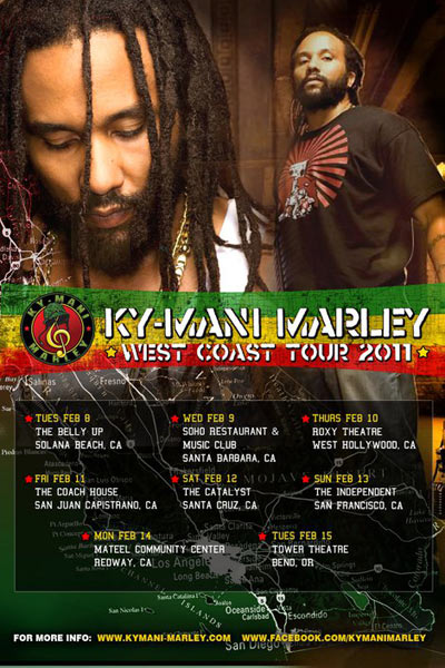 Ky-Mani Marley 2/8/2011
