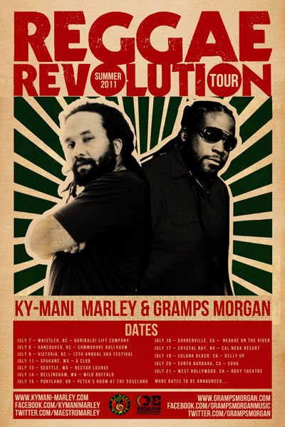 Ky-Mani Marley 7/21/2011