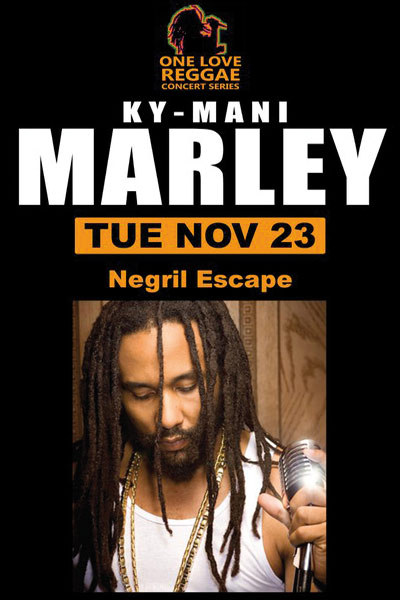 Ky-Mani Marley 11/23/2010