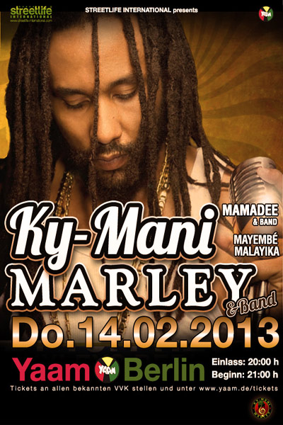 Ky-Mani Marley 2/14/2013