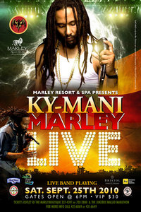 Ky-Mani Marley 9/25/2010