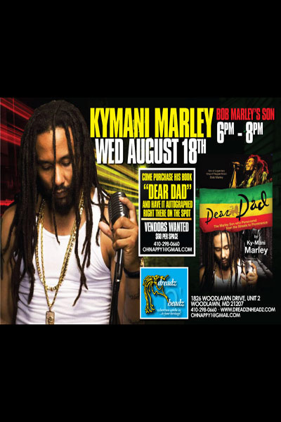 Ky-Mani Marley 8/18/2010