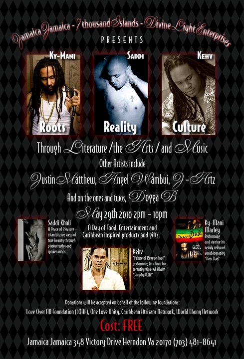 Ky-Mani Marley 5/29/2010