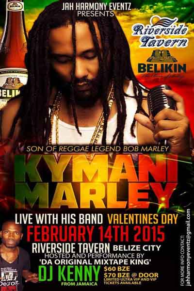 Ky-Mani Marley 2/14/2015